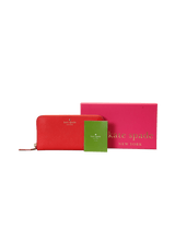 SAFFIANO CONTINENTAL WALLET