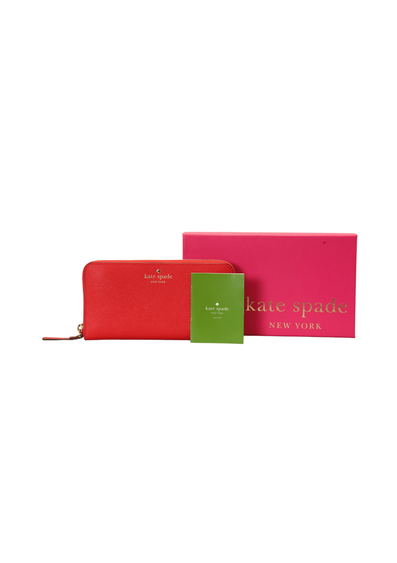 SAFFIANO CONTINENTAL WALLET