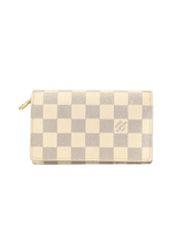 DAMIER AZUR PORTE TRESOR WALLET