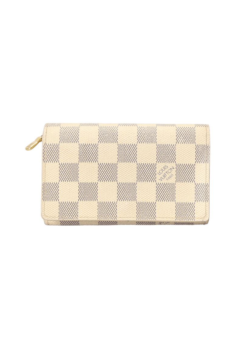 DAMIER AZUR PORTE TRESOR WALLET