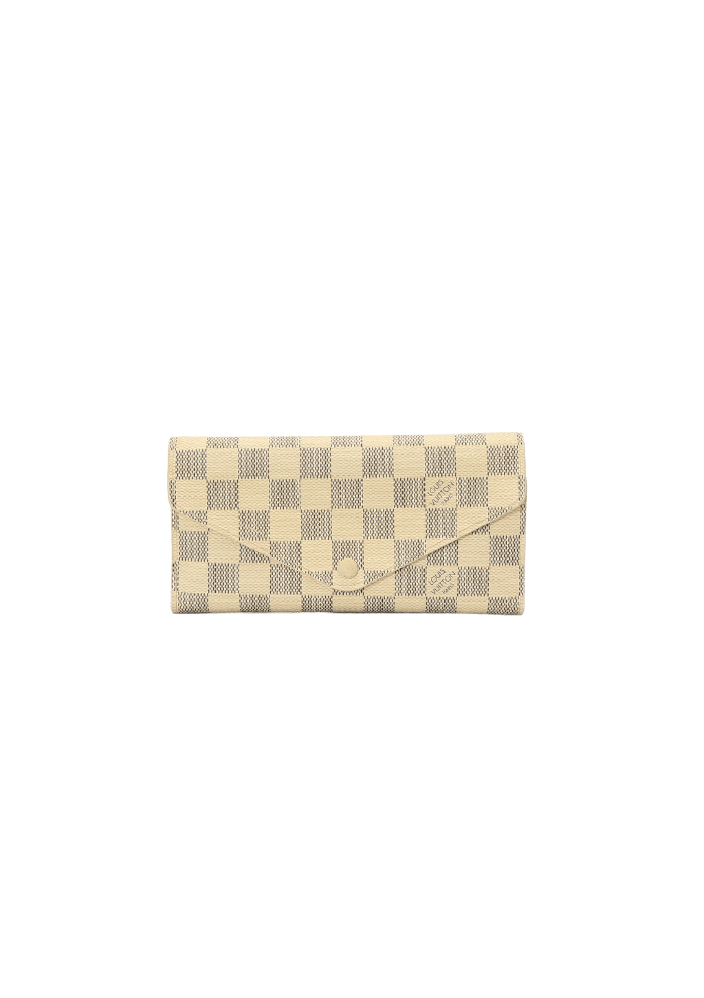 Louis Vuitton Damier Azur Sarah deals Wallet