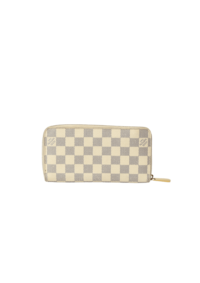 DAMIER AZUR ZIP WALLET