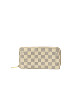 DAMIER AZUR ZIP WALLET