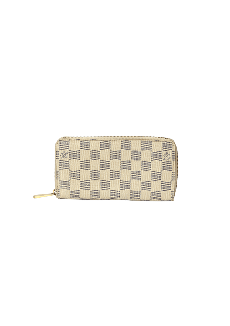 DAMIER AZUR ZIP WALLET