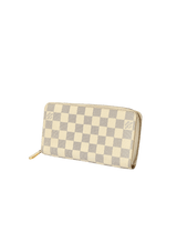 DAMIER AZUR ZIP WALLET