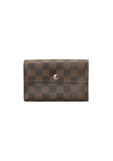 DAMIER ÉBÈNE ALEXANDRA WALLET