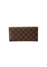 DAMIER ÉBÈNE JOSEPHINE WALLET