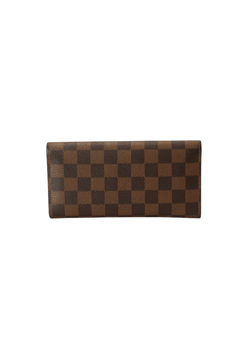 DAMIER ÉBÈNE JOSEPHINE WALLET