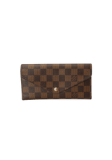 DAMIER ÉBÈNE JOSEPHINE WALLET