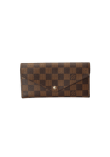 DAMIER ÉBÈNE JOSEPHINE WALLET