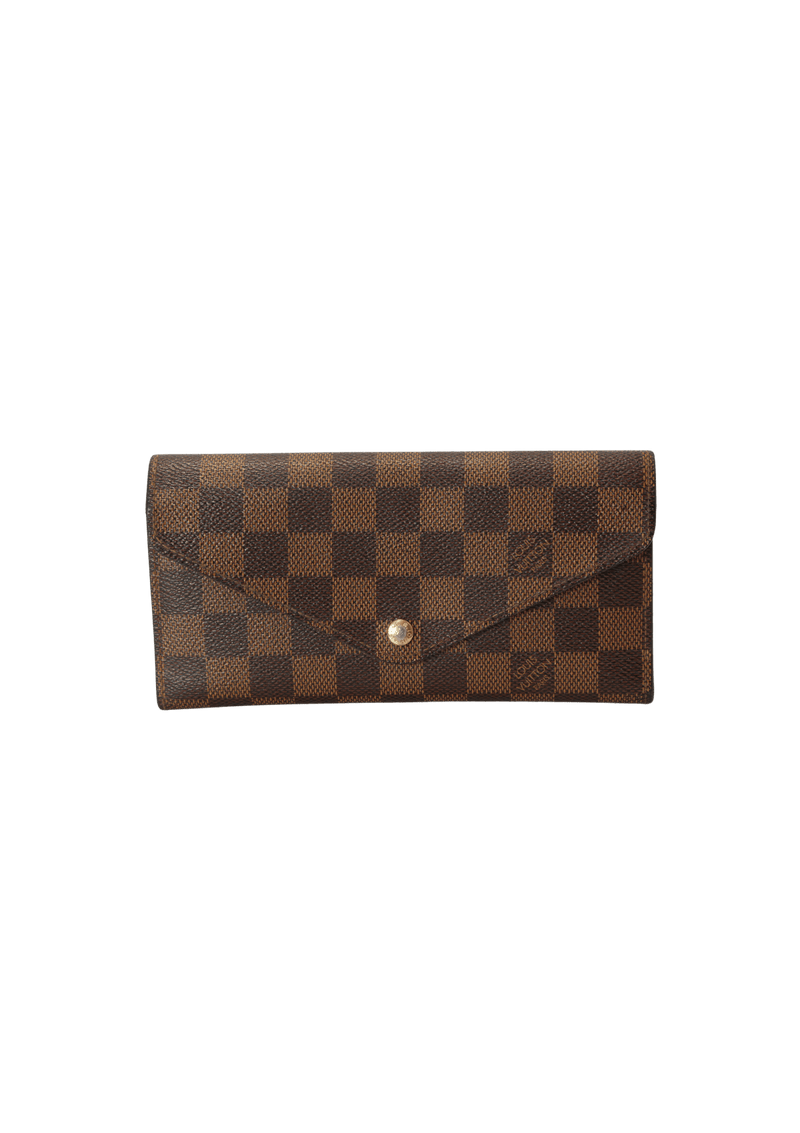 DAMIER ÉBÈNE JOSEPHINE WALLET