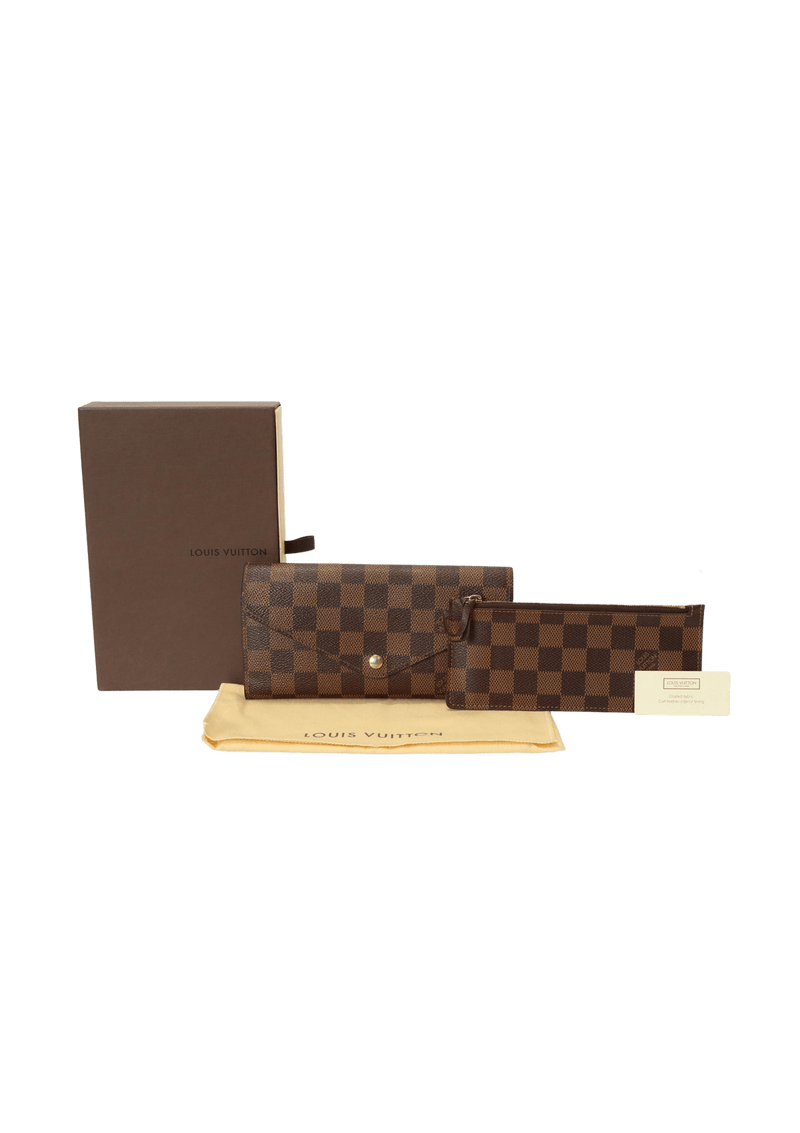 DAMIER ÉBÈNE JOSEPHINE WALLET