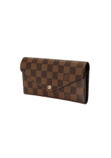 DAMIER ÉBÈNE JOSEPHINE WALLET