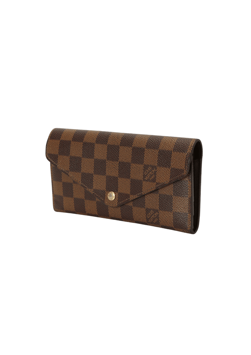 DAMIER ÉBÈNE JOSEPHINE WALLET