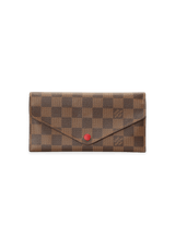 DAMIER ÉBÈNE JOSEPHINE WALLET