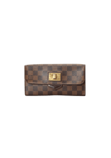DAMIER ÉBÈNE ROSEBERY WALLET