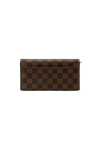DAMIER ÉBÈNE SARAH WALLET
