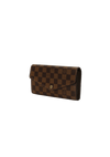 DAMIER ÉBÈNE SARAH WALLET