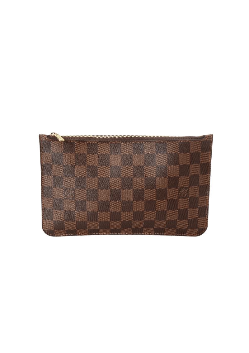 DAMIER ÉBÈNE WRISTLET POUCH