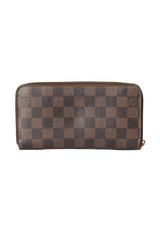 DAMIER ÉBÈNE ZIPPY WALLET