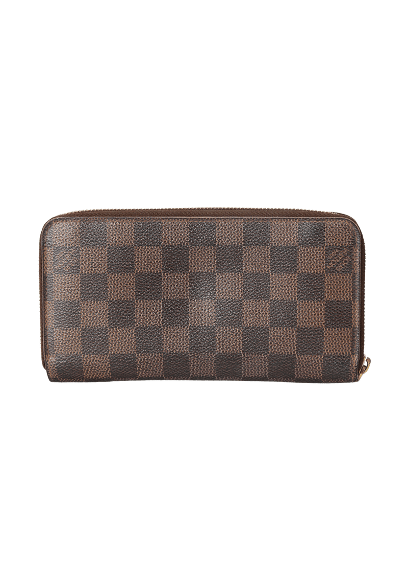 DAMIER ÉBÈNE ZIPPY WALLET