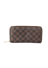 DAMIER ÉBÈNE ZIPPY WALLET