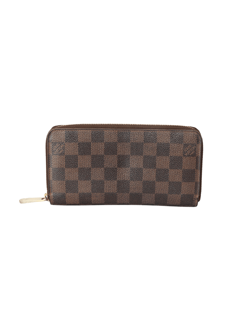 DAMIER ÉBÈNE ZIPPY WALLET