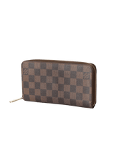 DAMIER ÉBÈNE ZIPPY WALLET