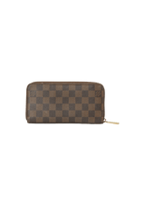 DAMIER ÉBÈNE ZIPPY WALLET