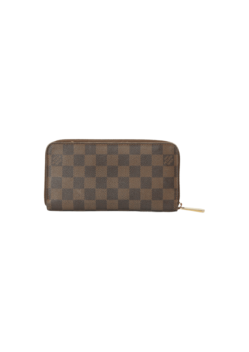 DAMIER ÉBÈNE ZIPPY WALLET