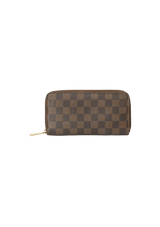 DAMIER ÉBÈNE ZIPPY WALLET