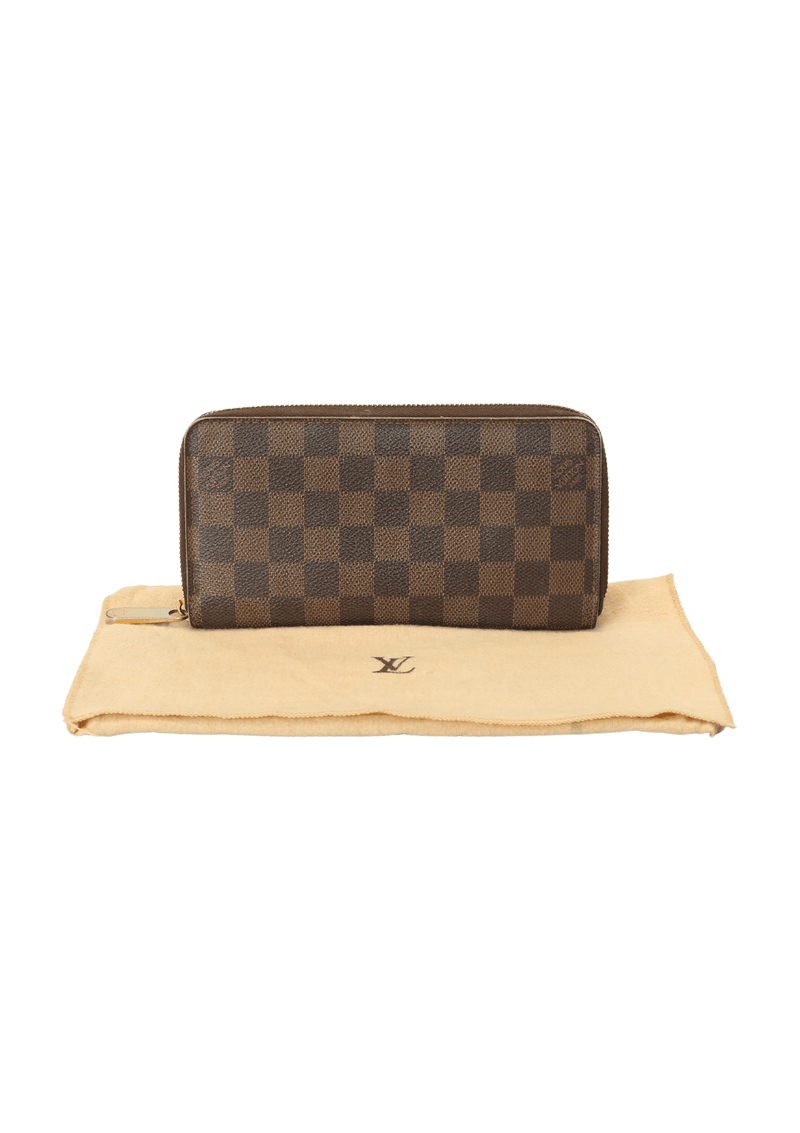 DAMIER ÉBÈNE ZIPPY WALLET