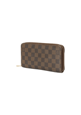 DAMIER ÉBÈNE ZIPPY WALLET