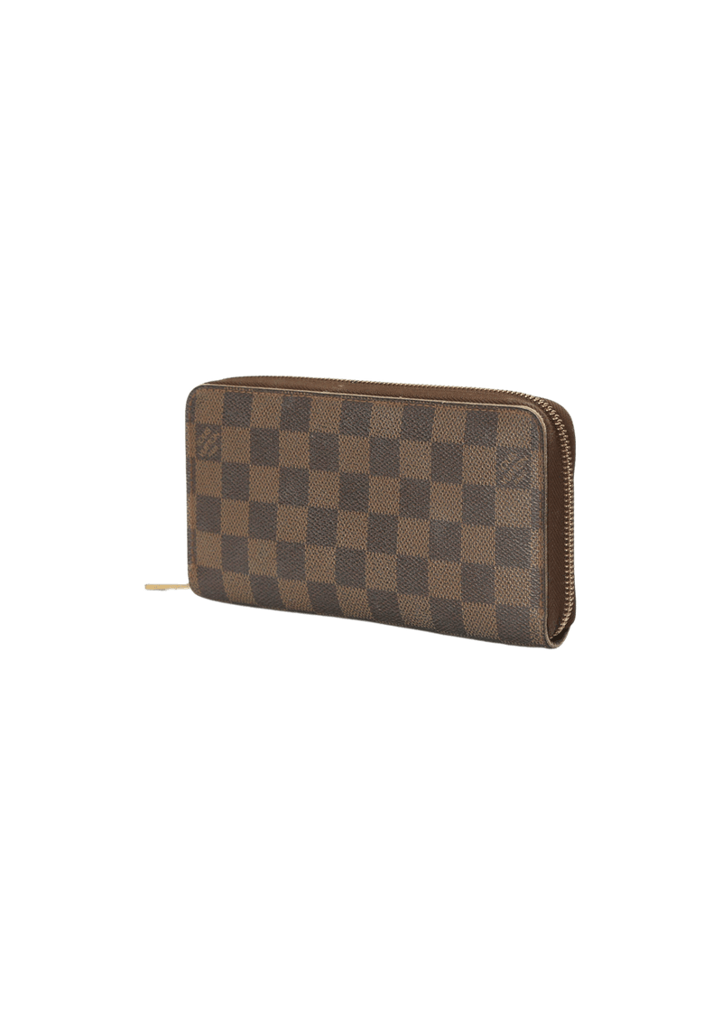 DAMIER ÉBÈNE ZIPPY WALLET