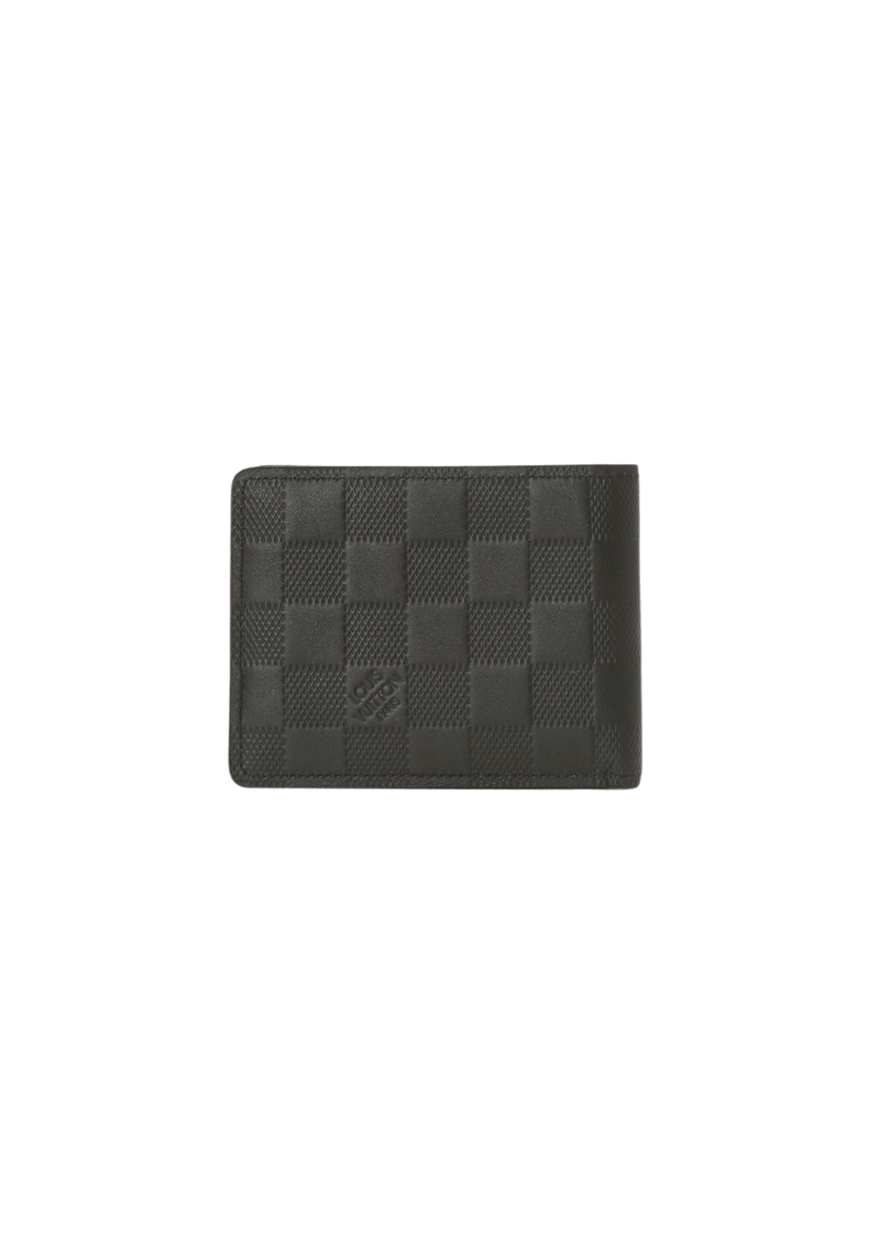 DAMIER INFINI COMPACT WALLET