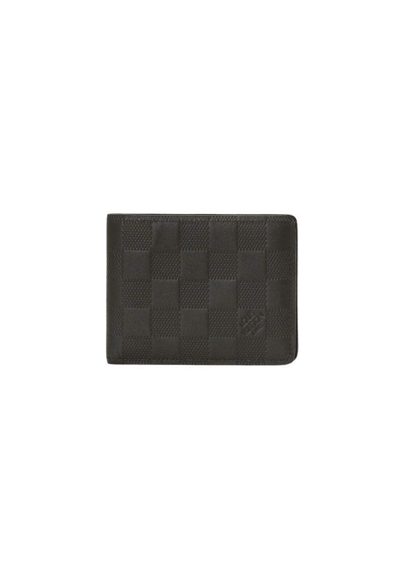 DAMIER INFINI COMPACT WALLET