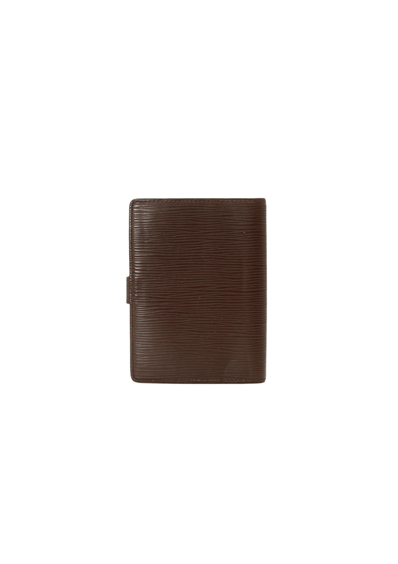 EPI LEATHER VERTICAL WALLET