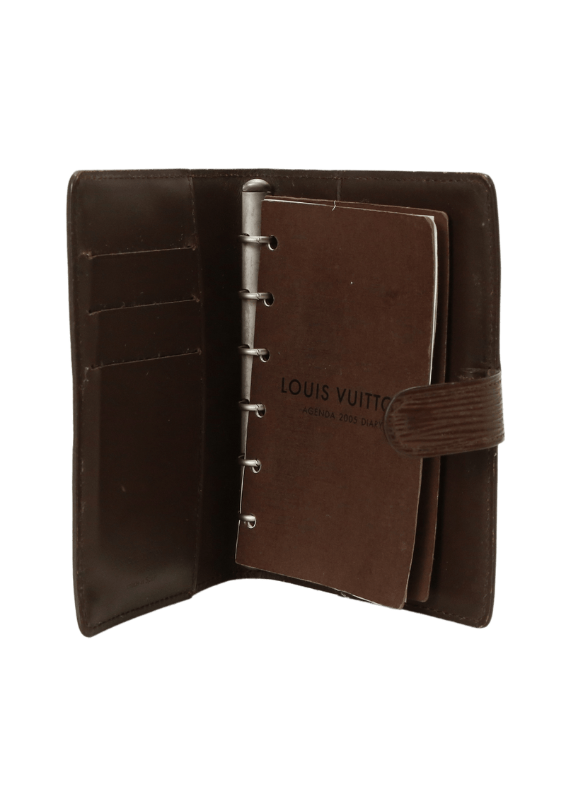 EPI LEATHER VERTICAL WALLET