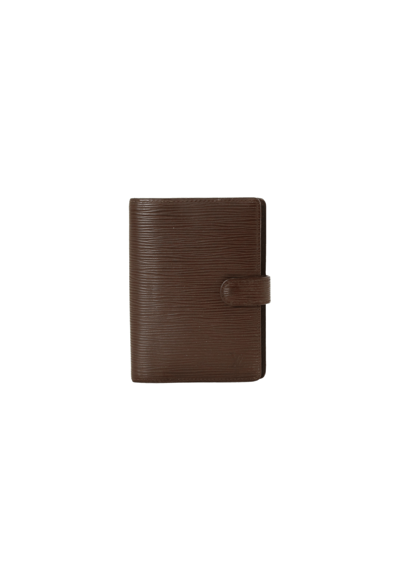 EPI LEATHER VERTICAL WALLET