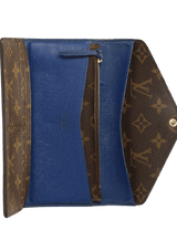 Carteira Louis Vuitton Monogram Eugenie Wallet Marrom Original – Gringa