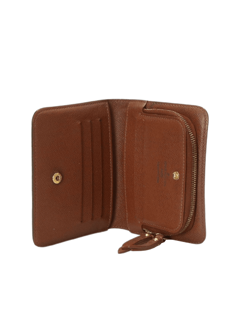 MONOGRAM COMPACT WALLET