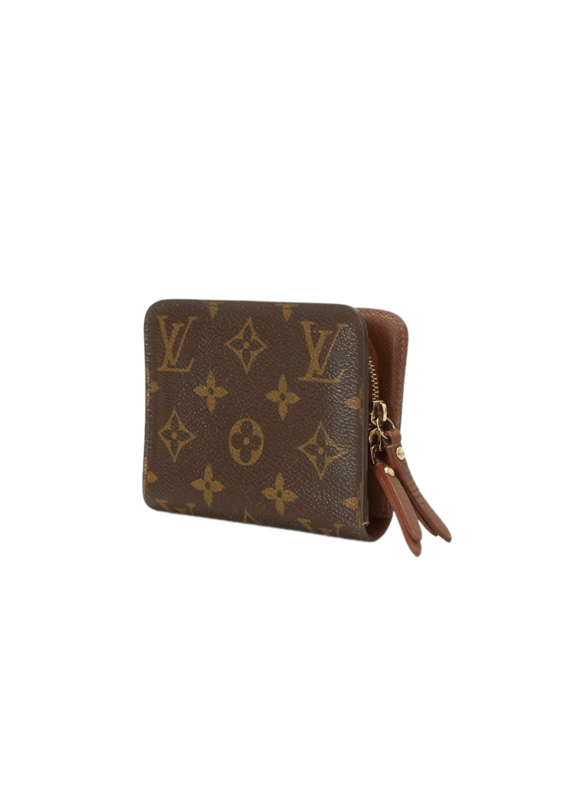 MONOGRAM COMPACT WALLET