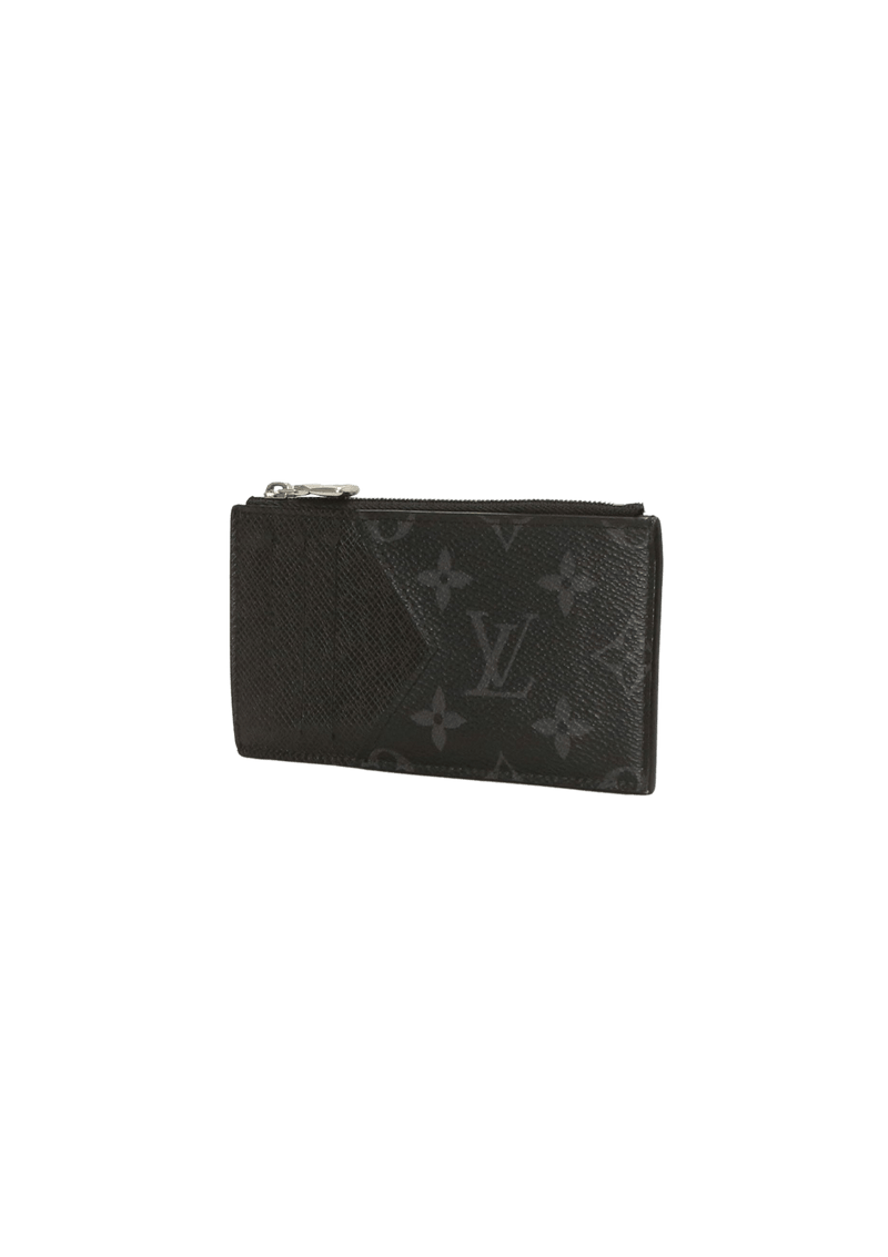 MONOGRAM ECLIPSE COIN CARD HOLDER