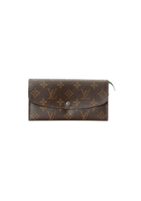 MONOGRAM EMILIE WALLET