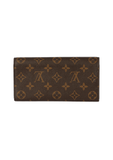 MONOGRAM EMILIE WALLET