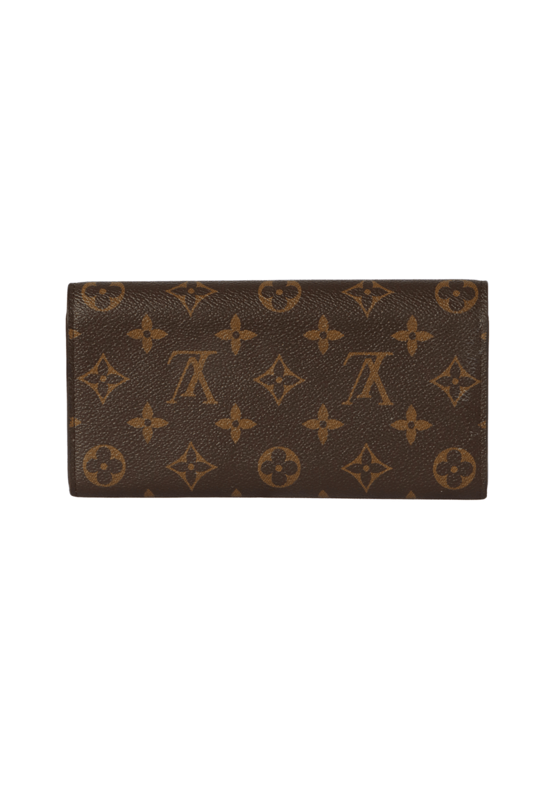 MONOGRAM EMILIE WALLET