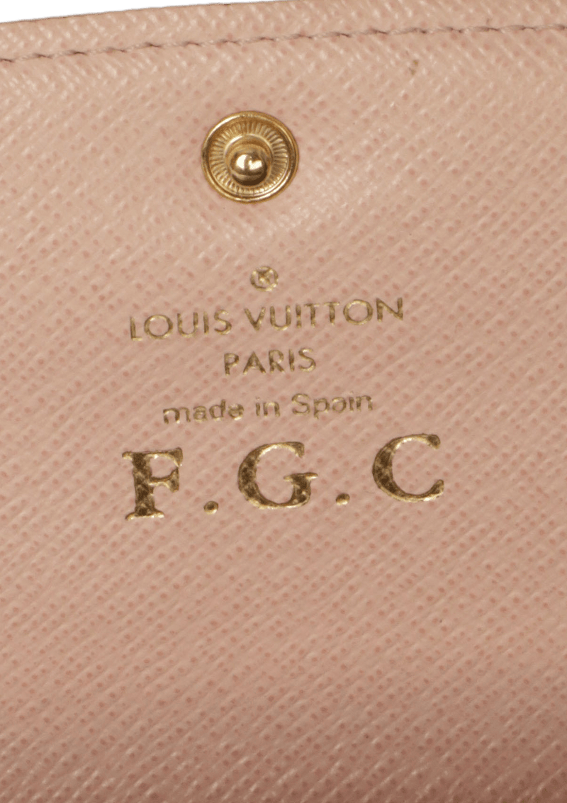 MONOGRAM EMILIE WALLET