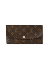 MONOGRAM EMILIE WALLET