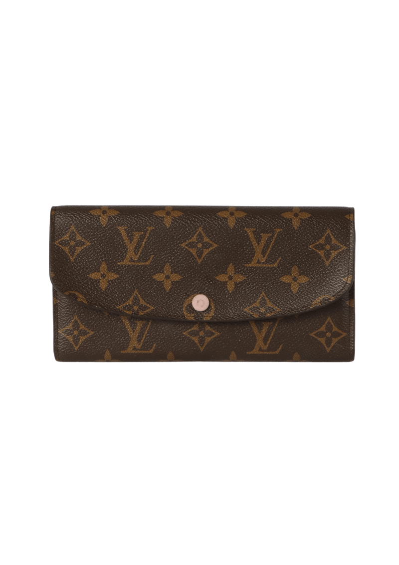 MONOGRAM EMILIE WALLET