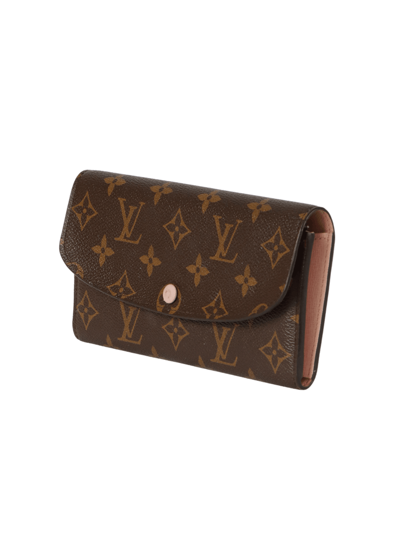 MONOGRAM EMILIE WALLET